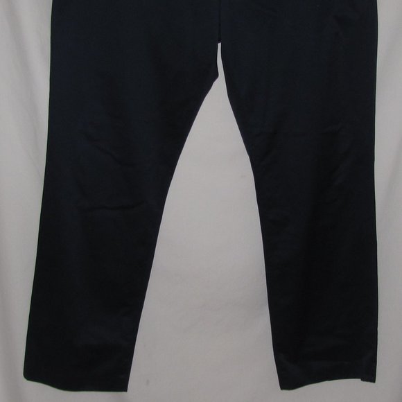 Mens' Bonobos Weekday Monday Straight Leg Navy Blue Chino Pants Size 39 x 30.5 - Picture 3 of 11